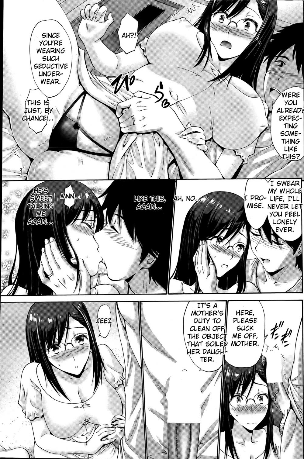 Hentai Manga Comic-My Daughter's Boyfriend-Read-27